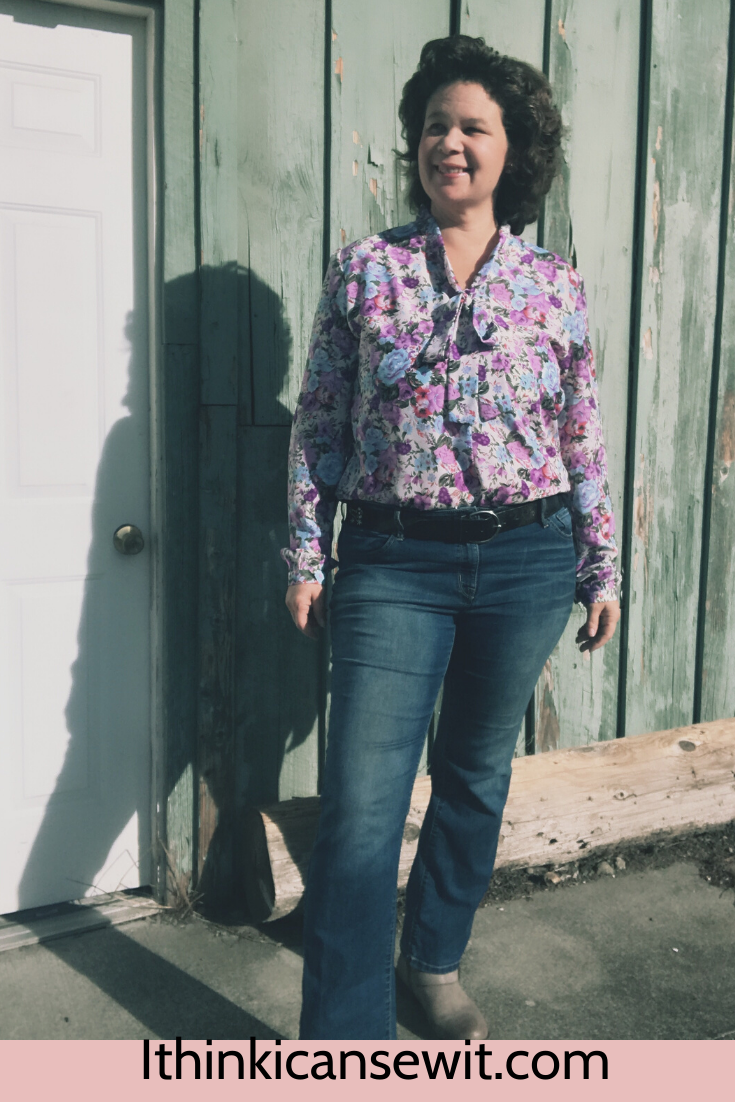 Sew Over It Pussybow Blouse